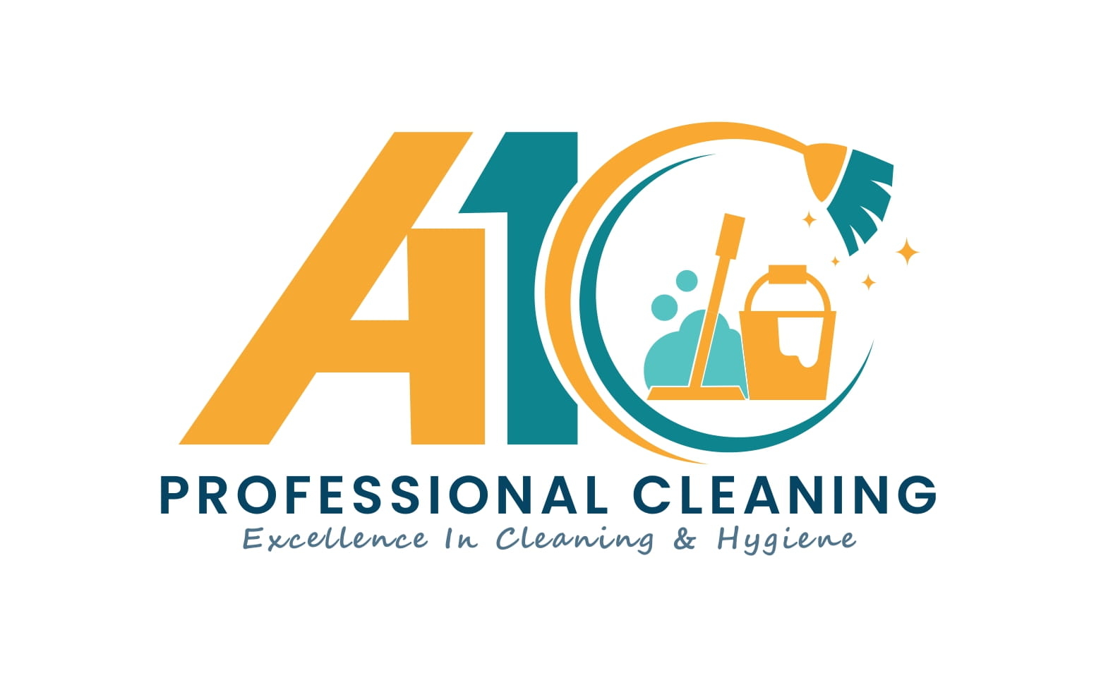 A1 Professional Cleaning Logo